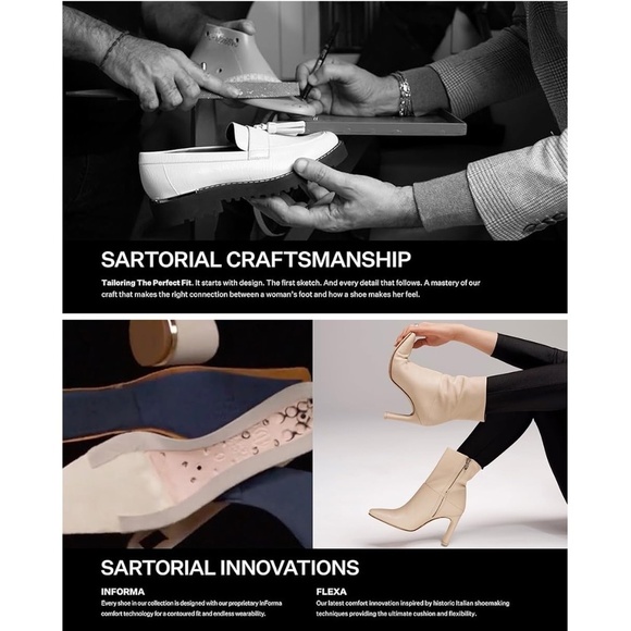 Franco Sarto Giselle Knee High Boot In Black Patent Leather / Black Leather - Picture 10 of 14